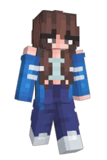 l0velymari_ Minecraft avatar full body