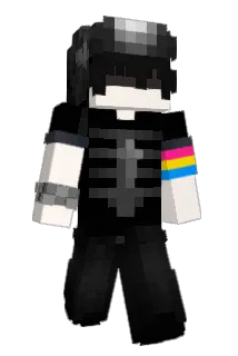 l0vethre4t Minecraft avatar full body