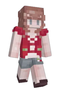 l0ws4 Minecraft avatar full body