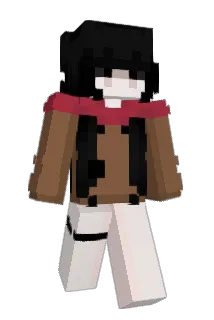 l108 Minecraft avatar full body