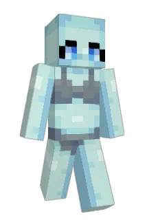 l111na Minecraft avatar full body