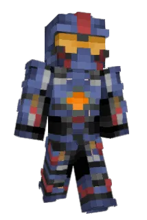 l12win Minecraft avatar full body
