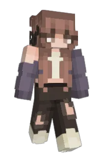l1ly3lla Minecraft avatar full body