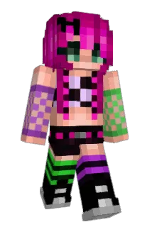 l1lyyxd Minecraft avatar full body