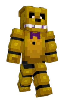 l1nkr Minecraft avatar full body