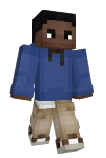 l1pesz Minecraft avatar full body