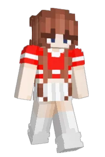 l1sann3 Minecraft avatar full body
