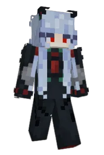 l1ttleOstr1ch Minecraft avatar full body