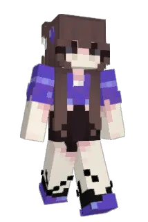 l1ttleSen Minecraft avatar full body