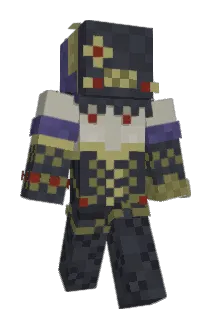 l1veboo Minecraft avatar full body