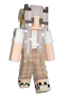 l1vvvv Minecraft avatar full body