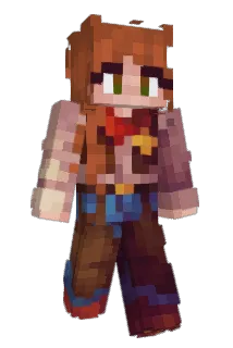 l33haw Minecraft avatar full body