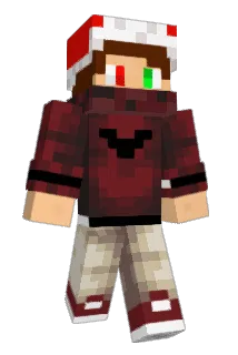 l33th4x0r Minecraft avatar full body
