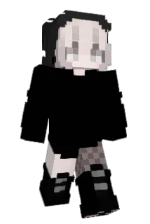 l3aby_Meat Minecraft avatar full body