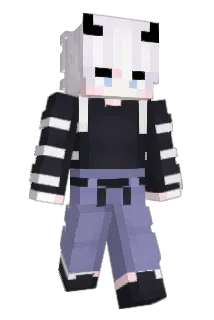 l3dh3d Minecraft avatar full body