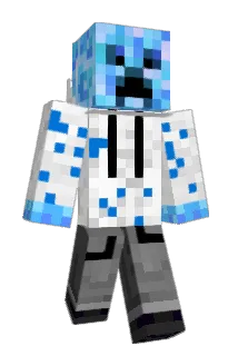 l3gitMilton Minecraft avatar full body