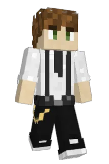 l3h4 Minecraft avatar full body
