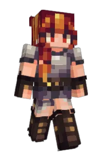 l3igl3ony Minecraft avatar full body