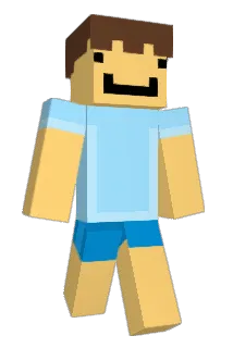 l3keee Minecraft avatar full body