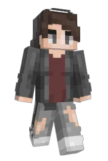 l3lackOracle Minecraft avatar full body