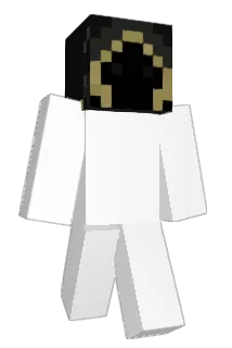 l3lackfire Minecraft avatar full body
