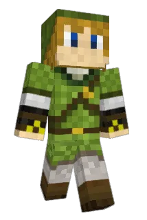 l3lackparrott Minecraft avatar full body