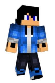 l3lacky05 Minecraft avatar full body