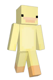 l3lock Minecraft avatar full body