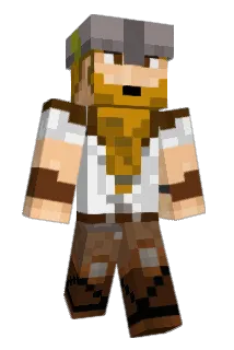 l3lueDragon Minecraft avatar full body