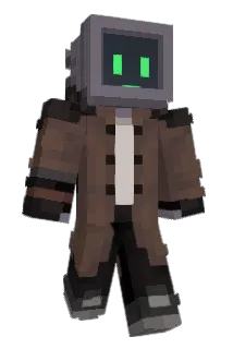 l3mk4 Minecraft avatar full body