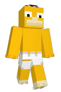 l3mon4de_ Minecraft avatar full body