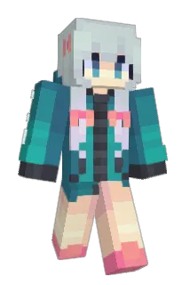 l3qnsy Minecraft avatar full body