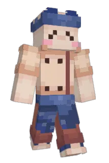 l3r0ken Minecraft avatar full body