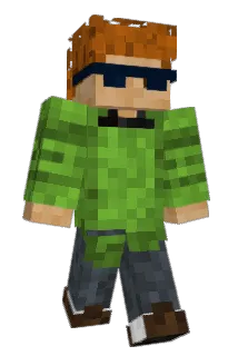 l3roLando Minecraft avatar full body
