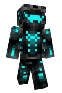 l3robot Minecraft avatar full body