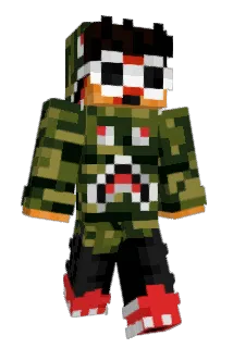 l3ully Minecraft avatar full body
