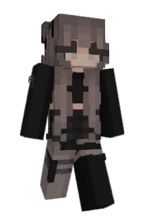 l3xvx Minecraft avatar full body