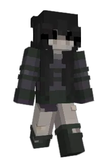 l4cent Minecraft avatar full body
