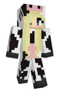 l4v4g1rl Minecraft avatar full body