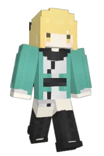 l4zyduck_ Minecraft avatar full body