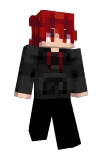 l6vely Minecraft avatar full body