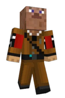 l77 Minecraft avatar full body