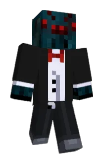 l800 Minecraft avatar full body