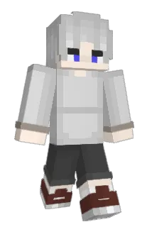 l86406 Minecraft avatar full body