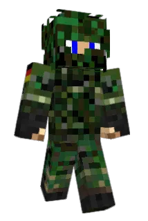 l9o3k7 Minecraft avatar full body