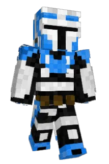 lAmClu Minecraft avatar full body