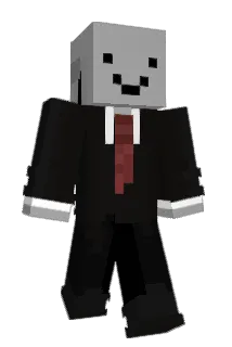 lAmToaster Minecraft avatar full body