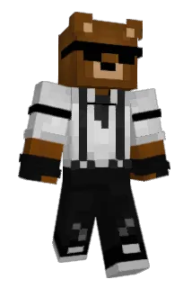 lArielexl Minecraft avatar full body
