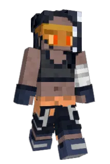 lBokku Minecraft avatar full body