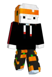 lBrynox Minecraft avatar full body